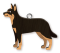 LANDMARK KELPIE HANDMADE KEY RING