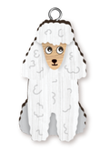 LANDMARK POODLE HANDMADE KEY RING