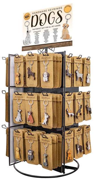 LANDMARK POODLE HANDMADE KEY RING