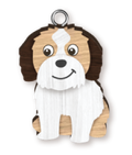LANDMARK SHIHTZU HANDMADE KEY RING
