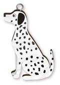 LANDMARK DALMATIAN HANDMADE KEY RING