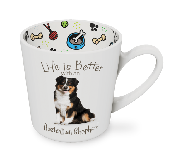LANDMARK I LOVE MY AUSSIE SHEPHERD MUG