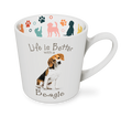 LANDMARK I LOVE MY BEAGLE MUG