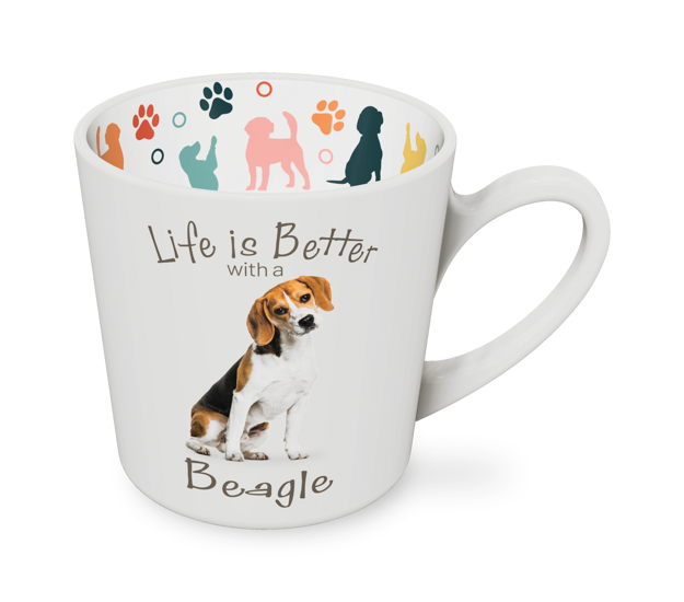 LANDMARK I LOVE MY BEAGLE MUG