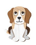 LANDMARK I LOVE MY BEAGLE MAGNET