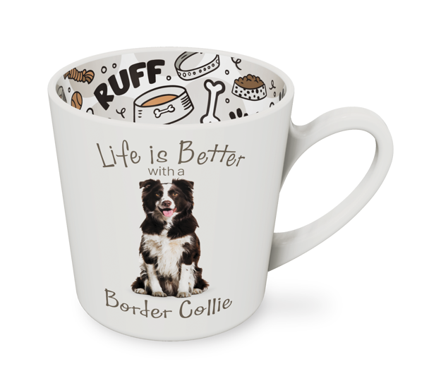 LANDMARK I LOVE MY BORDER COLLIE MUG