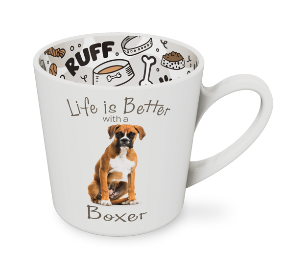 LANDMARK I LOVE MY BOXER SHEPHERD MUG