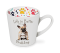 LANDMARK I LOVE MY BULLDOG MUG