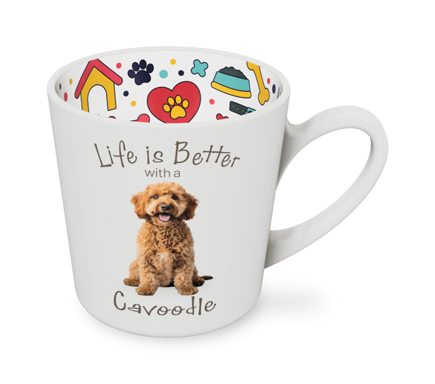 LANDMARK I LOVE MY CAVOODLE MUG