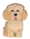 LANDMARK I LOVE MY CAVOODLE MAGNET