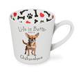 LANDMARK I LOVE MY CHIHUAHUA MUG