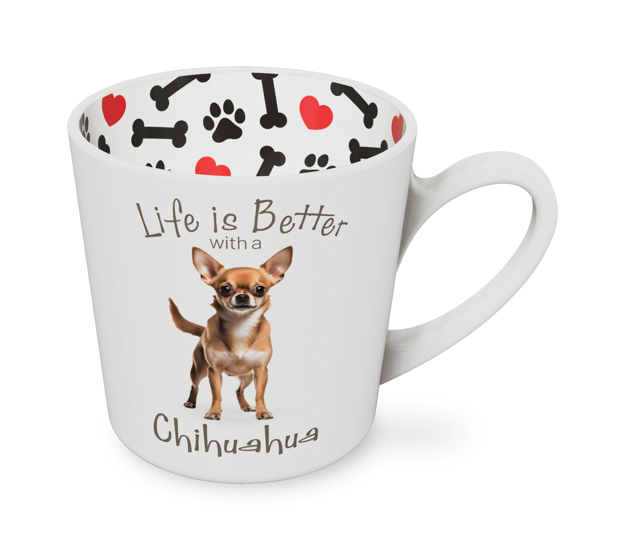 LANDMARK I LOVE MY CHIHUAHUA MUG