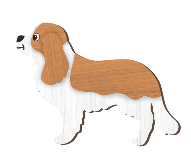 LANDMARK I LOVE MY COCKER SPANIEL MAGNET