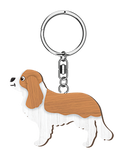 LANDMARK I LOVE MY COCKER SPANIEL KEY RING