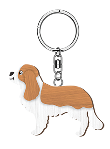 LANDMARK I LOVE MY COCKER SPANIEL KEY RING