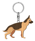 LANDMARK I LOVE MY GERMAN SHEPHERD KEY RING