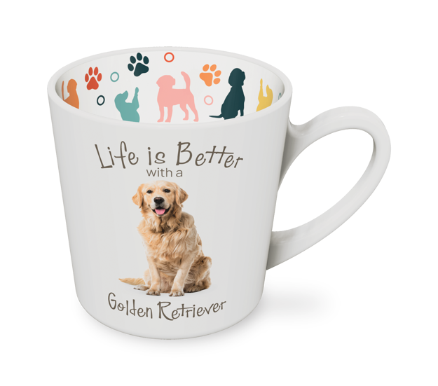 LANDMARK I LOVE MY GOLDEN RETRIEVER MUG