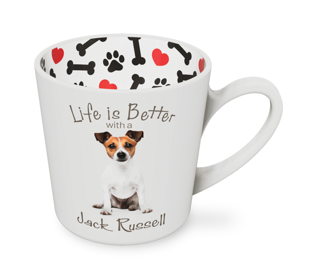 LANDMARK I LOVE MY JACK RUSSEL MUG