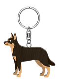 LANDMARK I LOVE MY KELPIE KEY RING