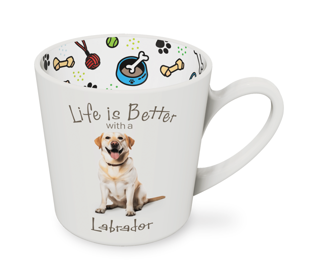 LANDMARK I LOVE MY LABRADOR MUG