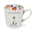 LANDMARK I LOVE MY POODLE MUG