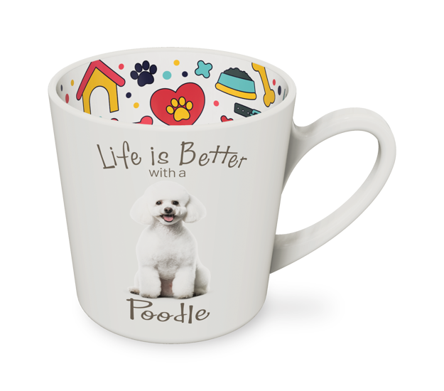 LANDMARK I LOVE MY POODLE MUG