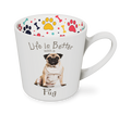 LANDMARK I LOVE MY PUG MUG