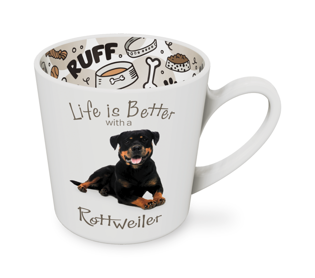 LANDMARK I LOVE MY ROTTWEILER MUG