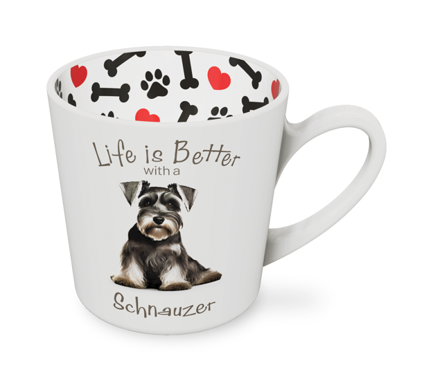 LANDMARK I LOVE MY SCHNAZER MUG