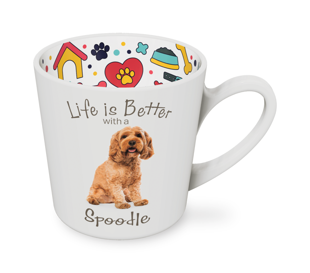 LANDMARK I LOVE MY SPOODLE MUG