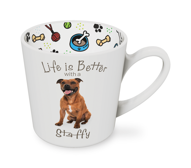 LANDMARK I LOVE MY STAFFY MUG
