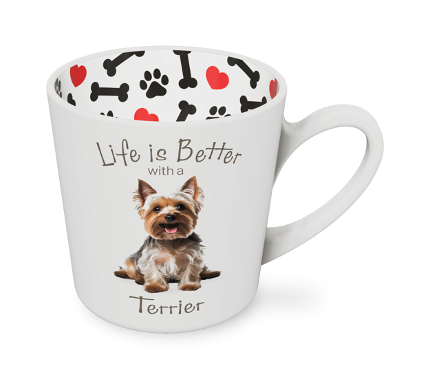 LANDMARK I LOVE MY TERRIER MUG