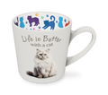 I LOVE MY PERSIAN CAT - BEAUTIFUL ON THE INSIDE MUG
