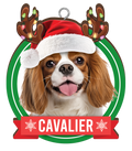 CHRISTMAS IS BETTER WITH A CAVALIER CHRISTMAS ORNAMENTS