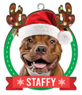 CHRISTMAS IS BETTER WITH A STAFFY CHRISTMAS ORNAMENTS