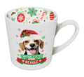 CHRISTMAS IS BETTER WITH A BEAGLE CHRISTMAS MUG