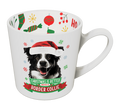 CHRISTMAS IS BETTER WITH A BORDER COLLIE CHRISTMAS MUG