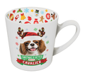 CHRISTMAS IS BETTER WITH A CAVALIER CHRISTMAS MUG