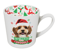 CHRISTMAS IS BETTER WITH A CAVOODLE CHRISTMAS MUG