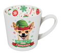 CHRISTMAS IS BETTER WITH A CHIHUAHUA CHRISTMAS MUG