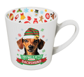 CHRISTMAS IS BETTER WITH A DACHSHUND CHRISTMAS MUG