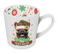 CHRISTMAS IS BETTER WITH A FRENCH BULLDOG CHRISTMAS MUG