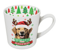 CHRISTMAS IS BETTER WITH A GOLDEN RETRIEVER CHRISTMAS MUG
