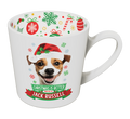 CHRISTMAS IS BETTER WITH A JACK RUSSELL CHRISTMAS MUG