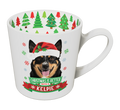 CHRISTMAS IS BETTER WITH A KELPIE CHRISTMAS MUG