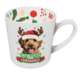 CHRISTMAS IS BETTER WITH A LABRADOODLE CHRISTMAS MUG