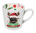 CHRISTMAS IS BETTER WITH A PUG CHRISTMAS MUG