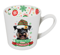 CHRISTMAS IS BETTER WITH A SCHNAZER CHRISTMAS MUG
