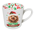 CHRISTMAS IS BETTER WITH A SPOODLE CHRISTMAS MUG