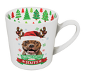 CHRISTMAS IS BETTER WITH A STAFFY CHRISTMAS MUG